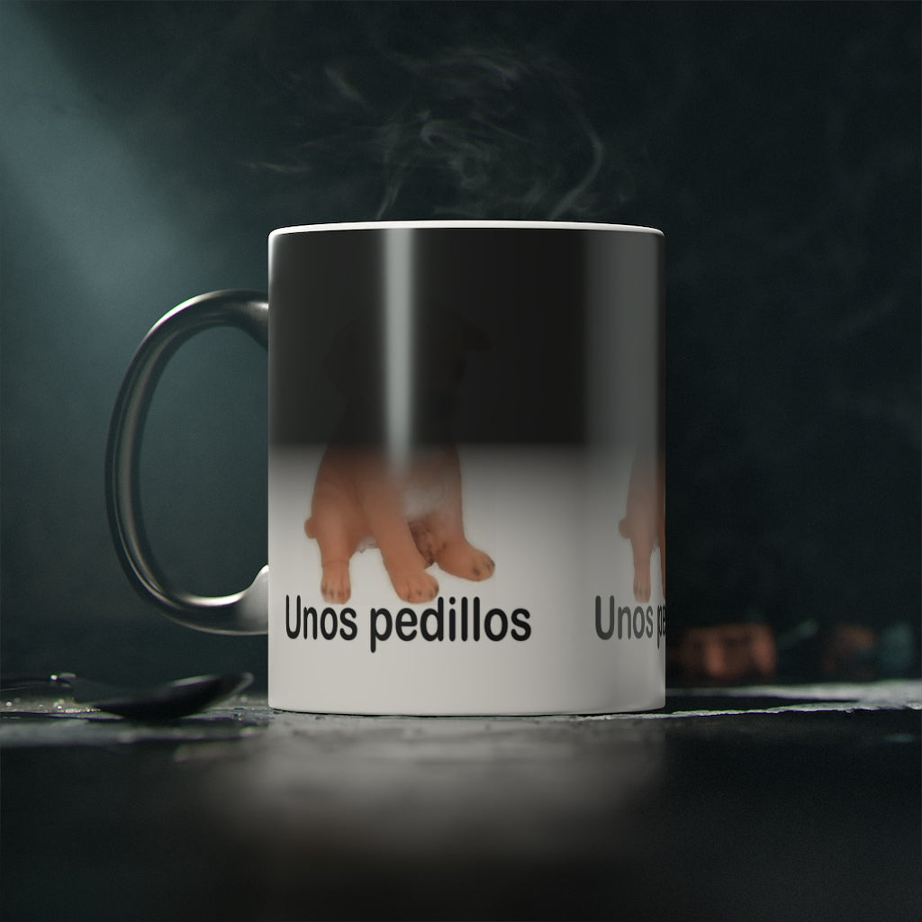 Perrito Unos Pedillos Taza