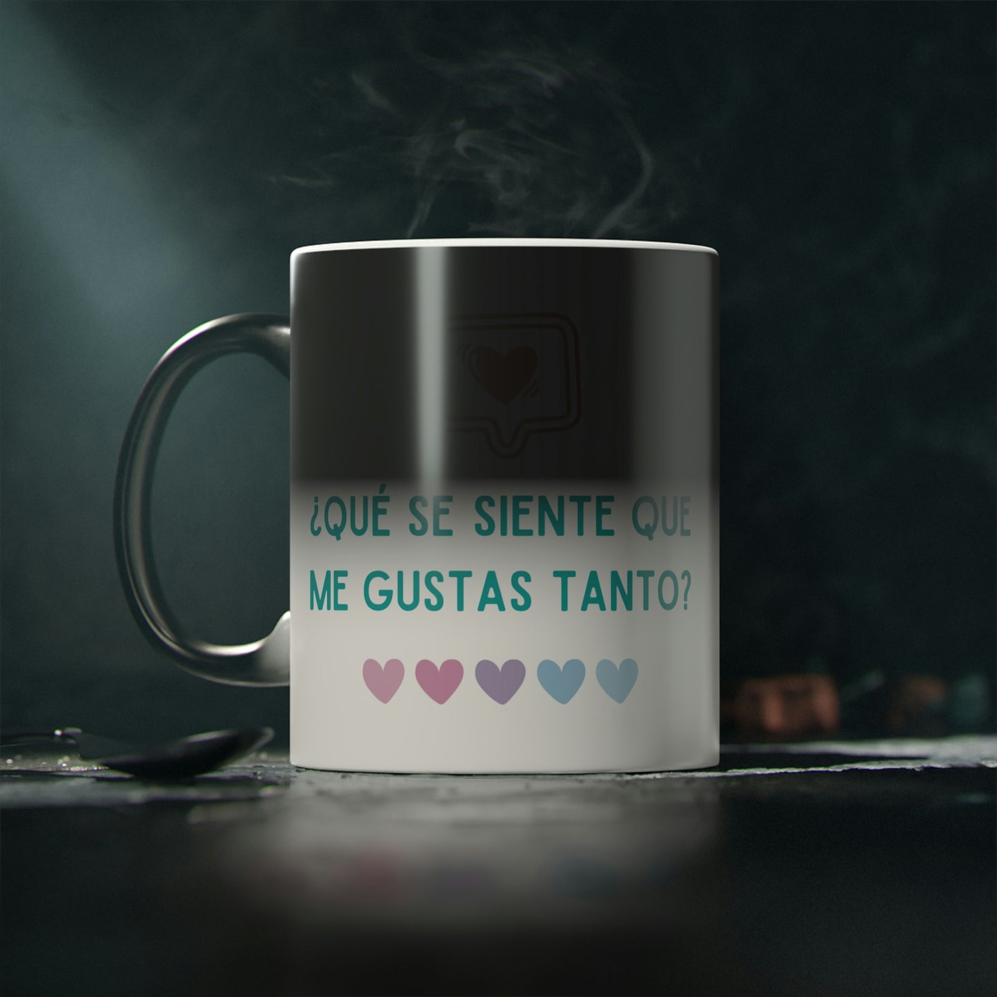 ¿Que Se Siente Que Me Gustas Tanto? Taza