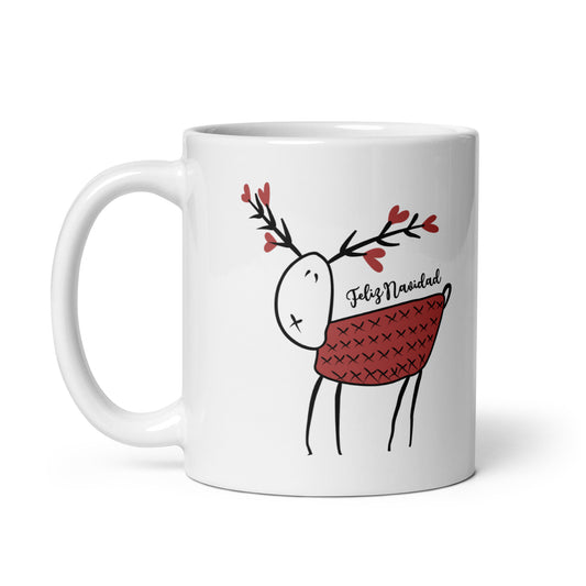 Reno Taza Navidad