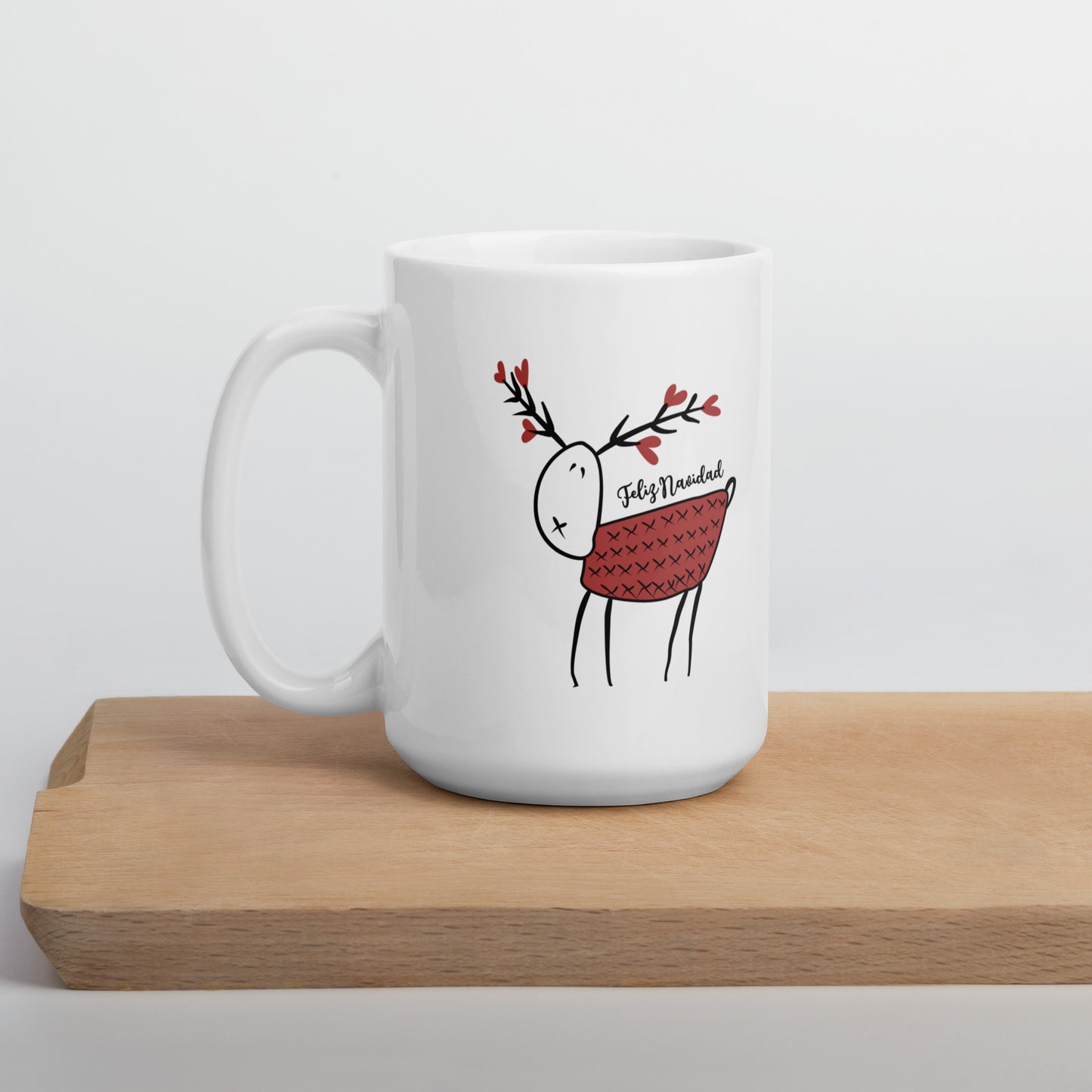 Reno Taza Navidad