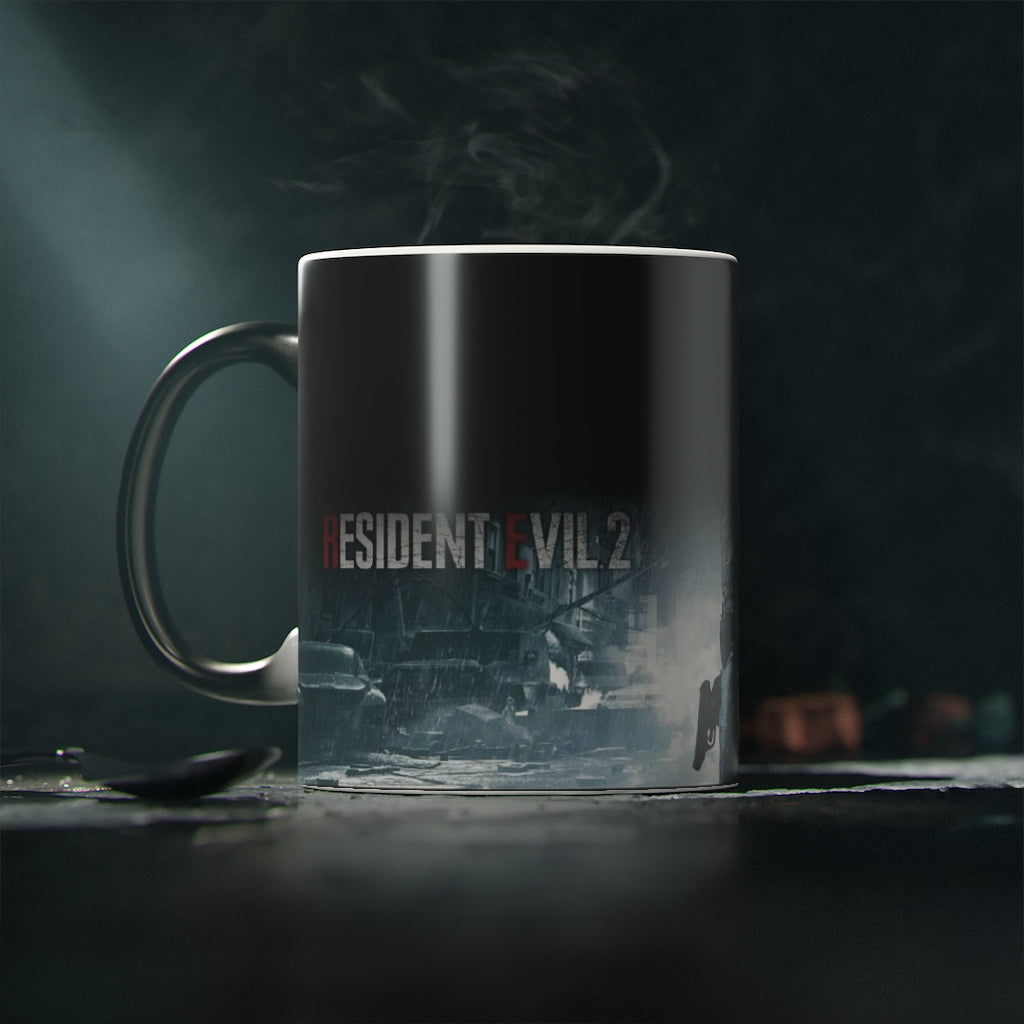 Resident Evil 2 Remake Videojuego Taza