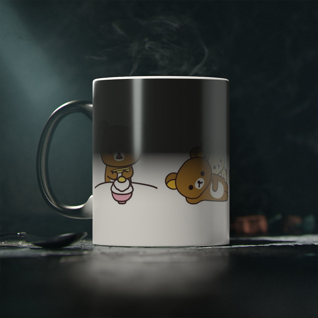 Rilakkuma Anime Tazas