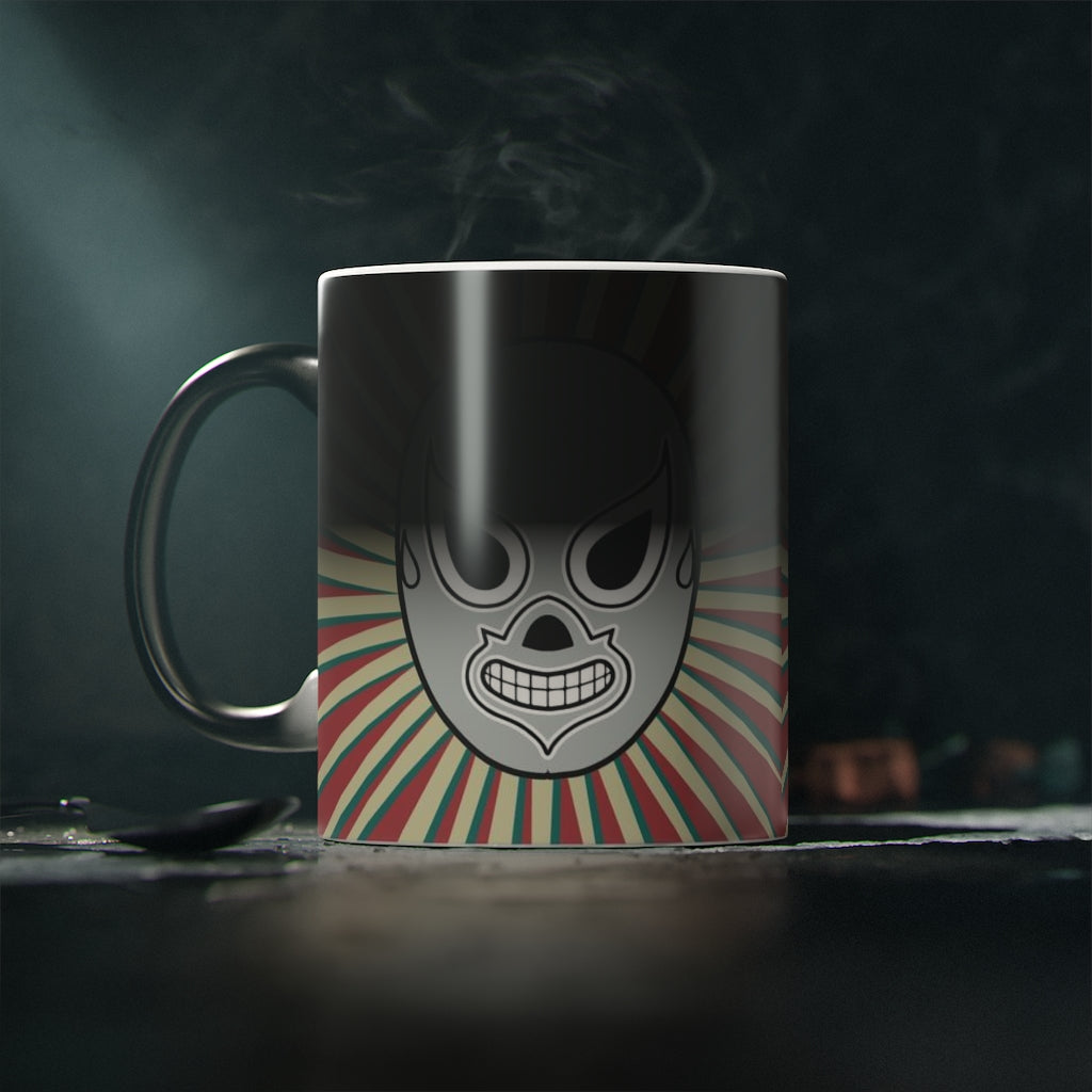 Luchadores Mexicanos Taza