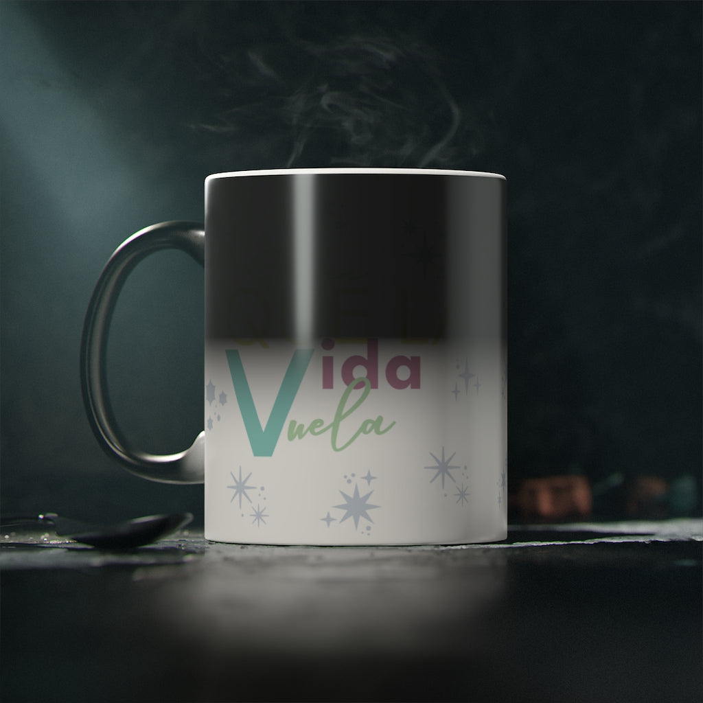 Sonríe Que La Vida Vuela Taza