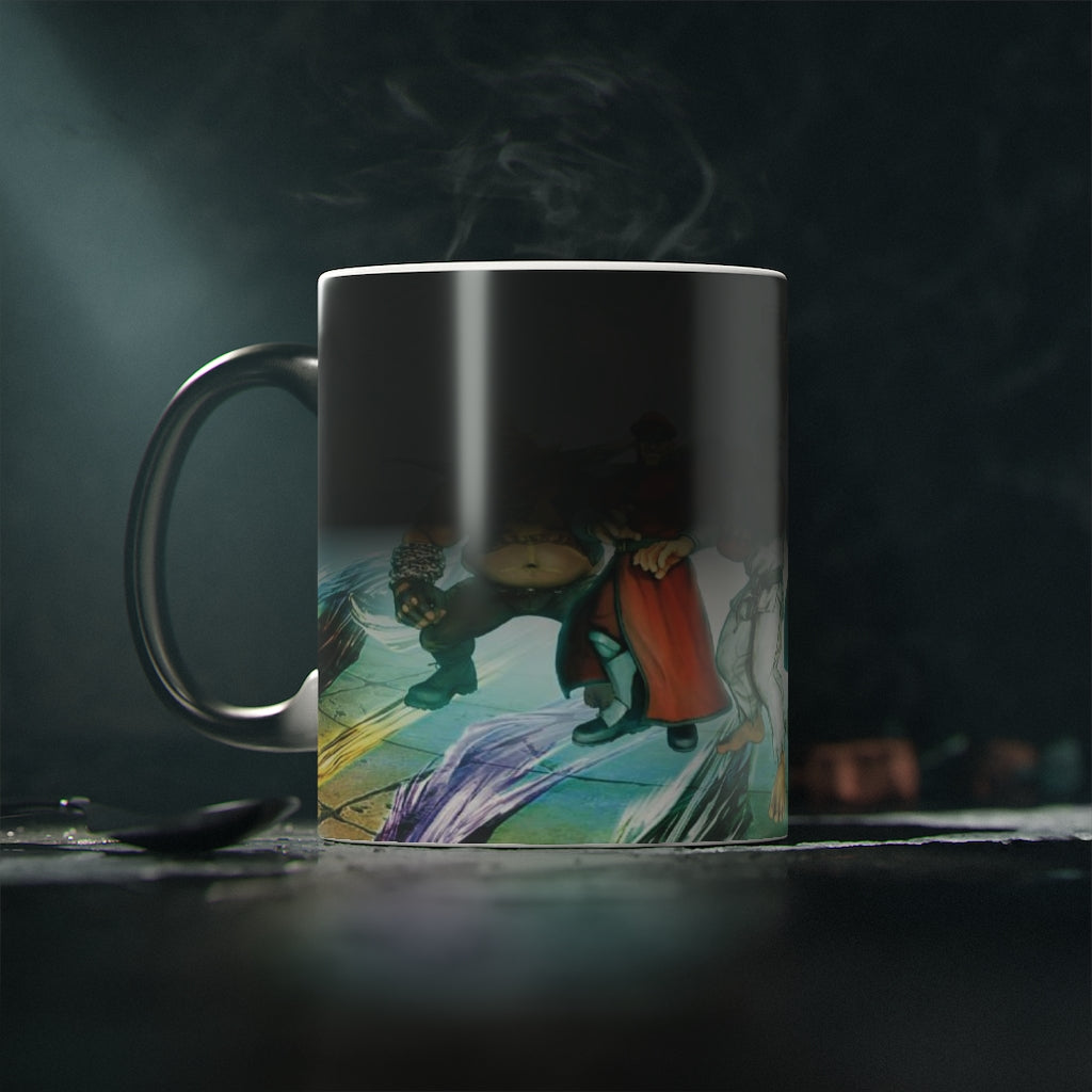 Street Fighter V Videouego Taza