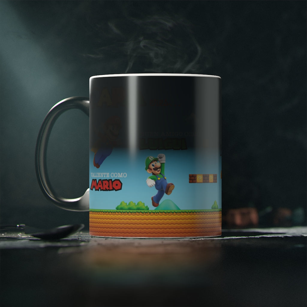 Super Mario Papá Taza