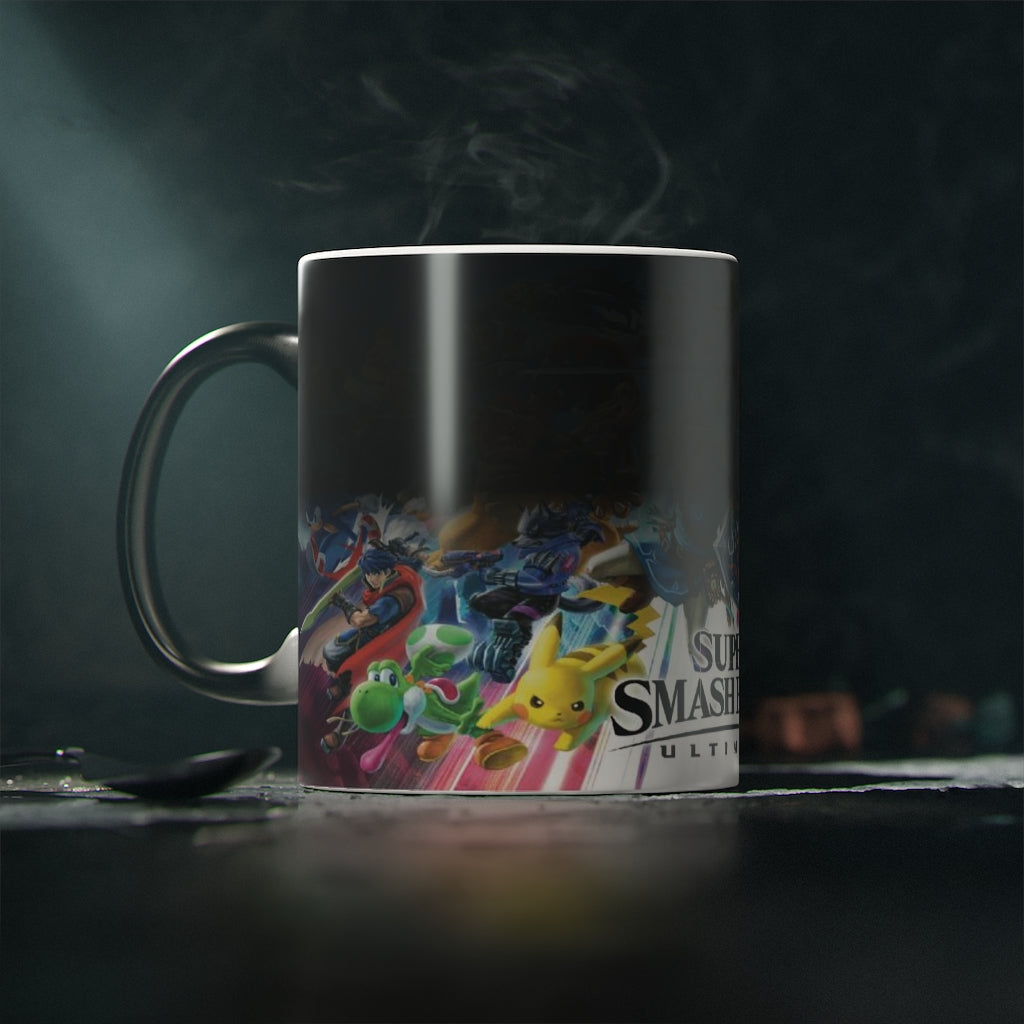 Super Smash Bros Videojuegos Taza