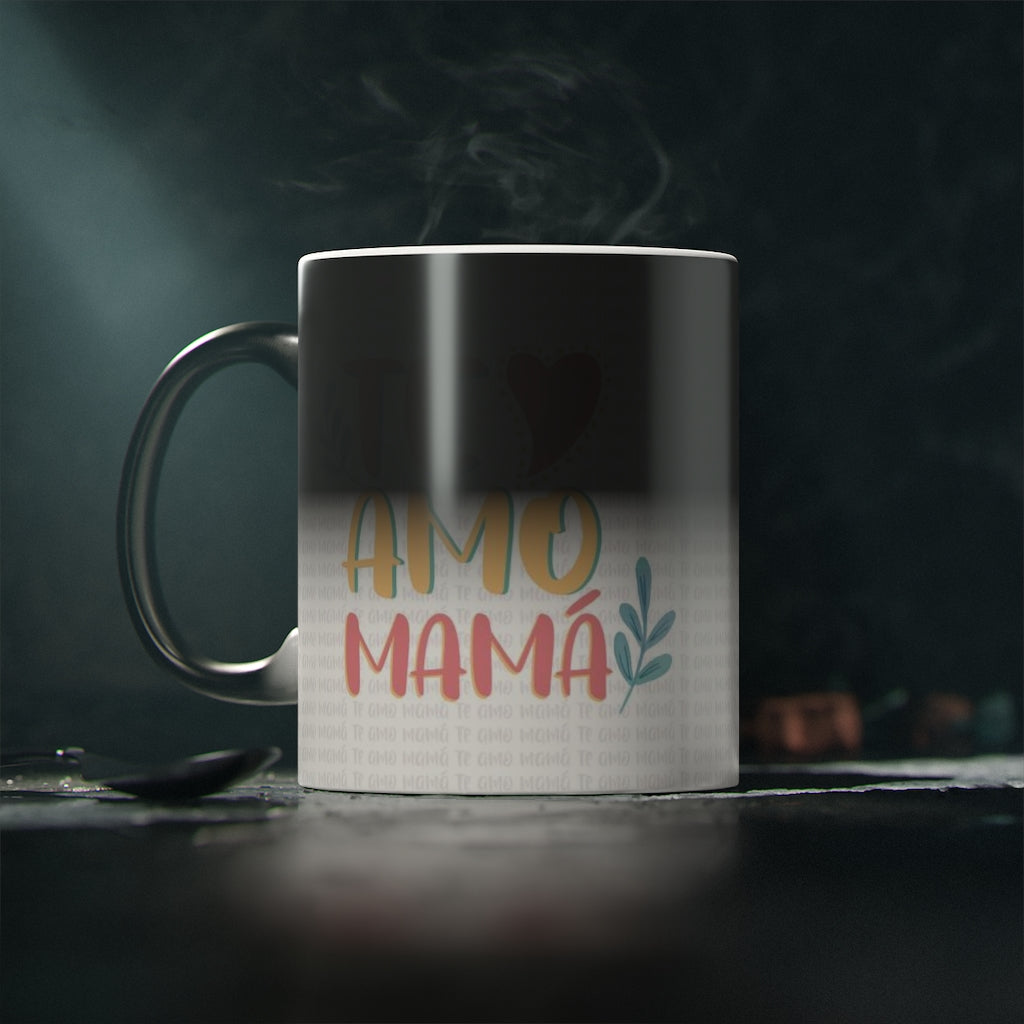 Te amo mamá Taza