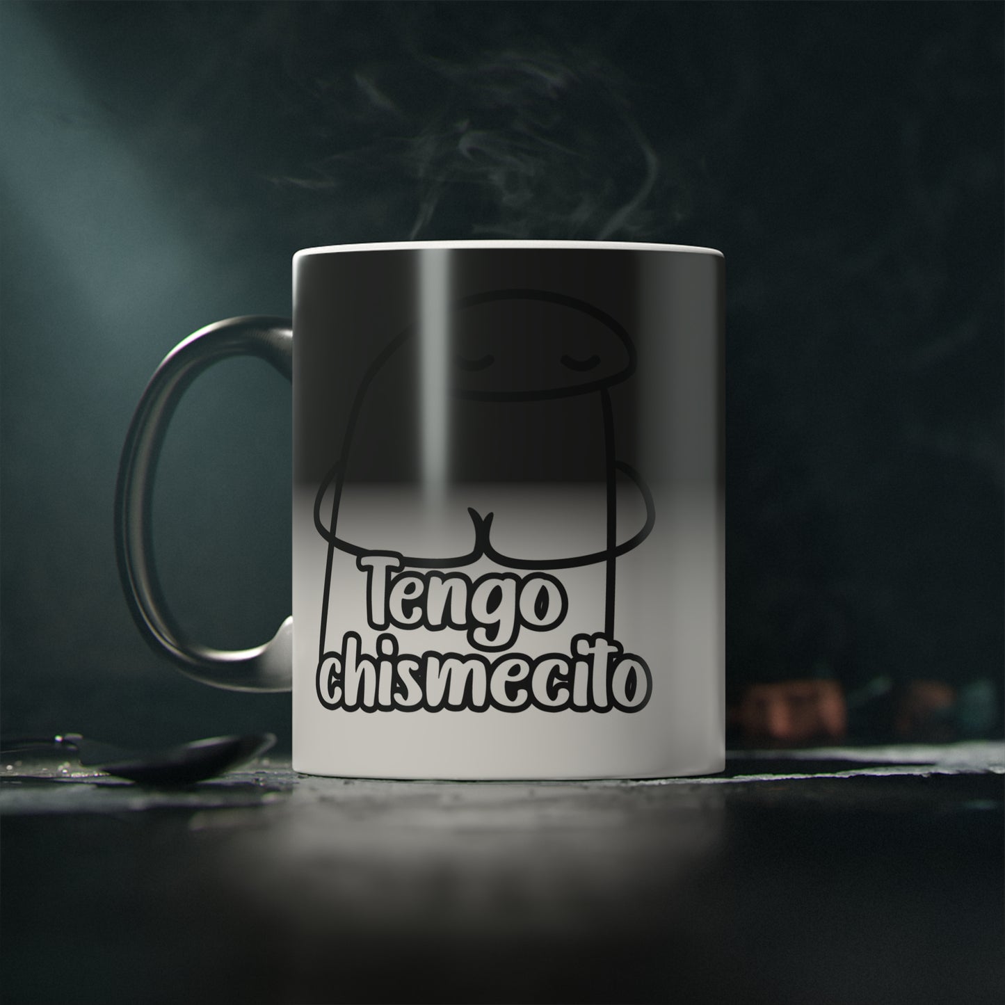 Flork Tengo Chismecito Taza