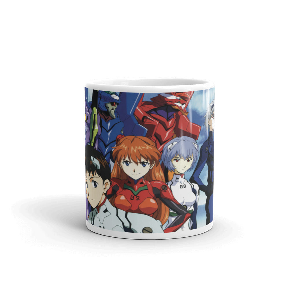 Evangelion Anime Taza