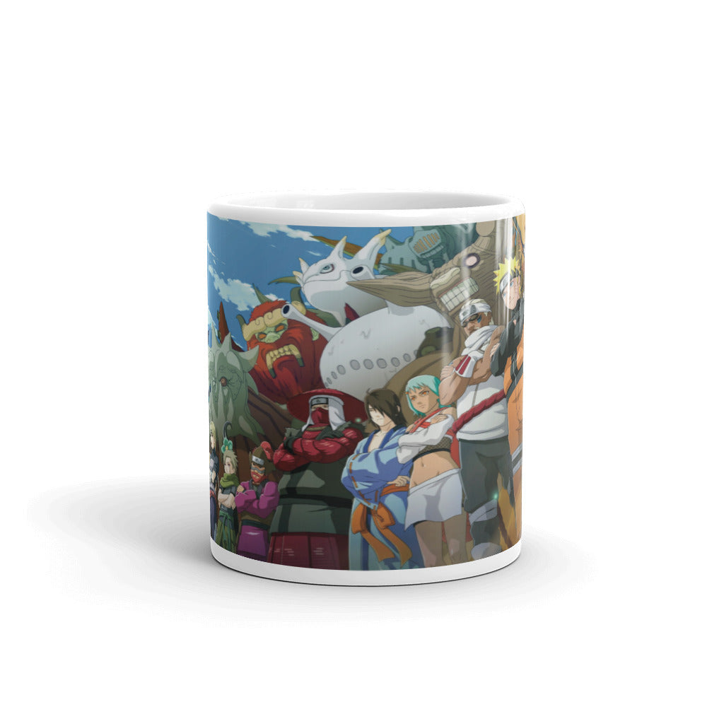 Naruto Anime Taza