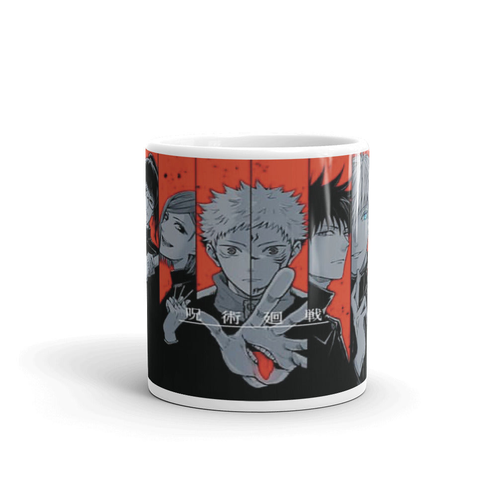 Jujutsu Kaisen Anime Taza