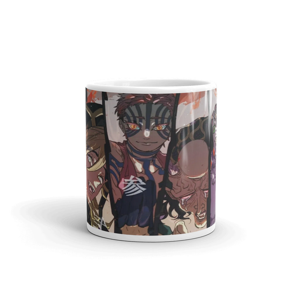 Demon Slayer Anime Taza