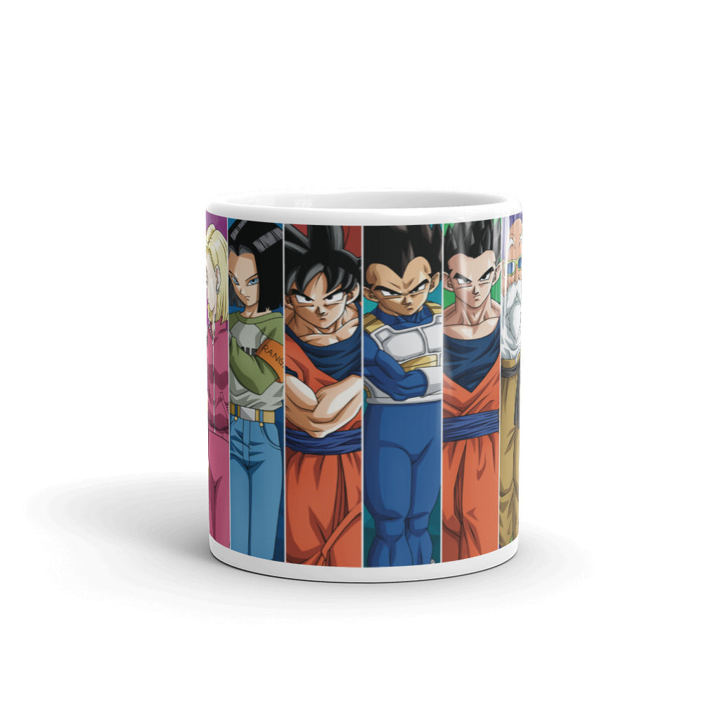 Dragon Ball Anime Taza