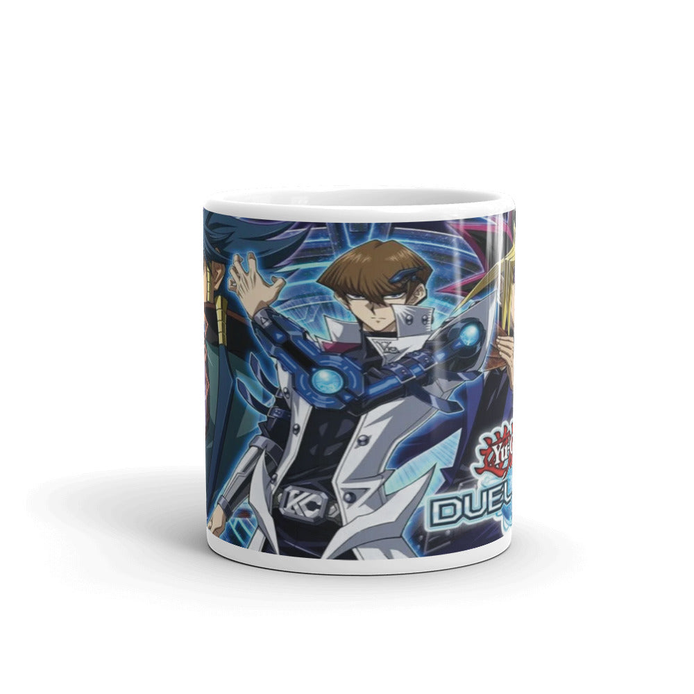 Yu Gi Oh Anime Taza