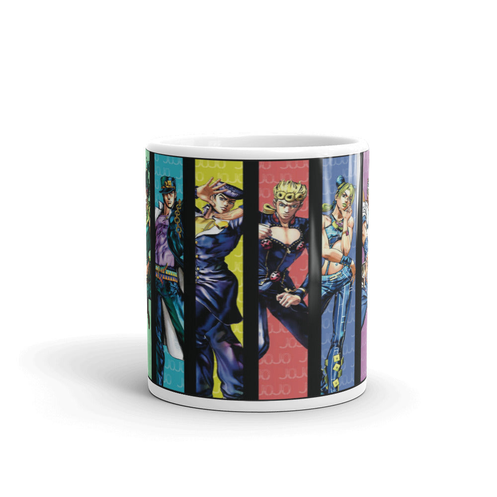 Jojo's Bizarre Adventure Anime Taza