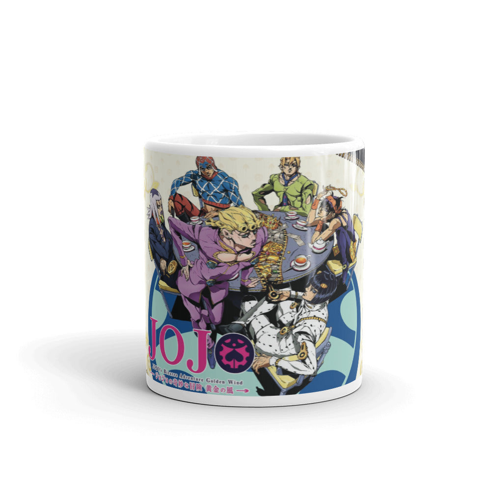 Jojo's Bizarre Adventure Anime Taza