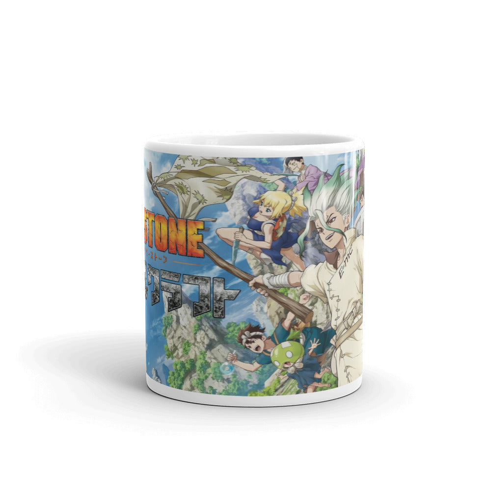 Dr. Stone Anime Taza