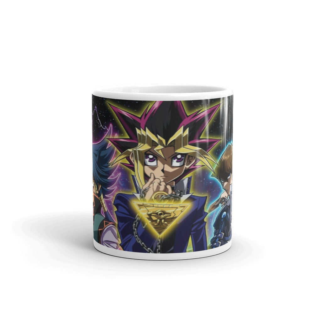 Yu Gi Oh Anime Taza