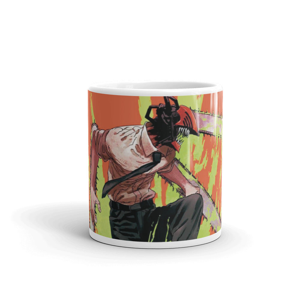 Chainsaw Man Anime Taza