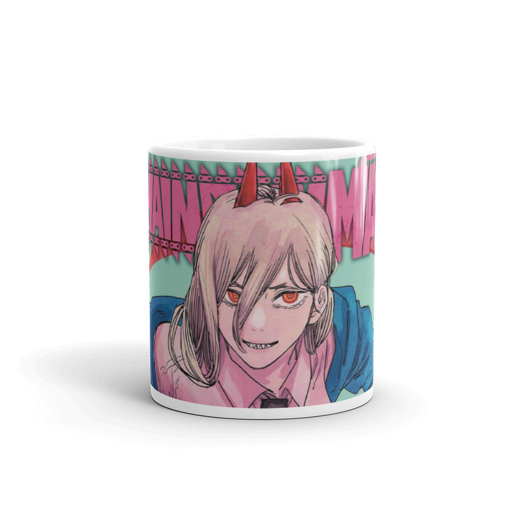 Chainsaw Man Anime Taza