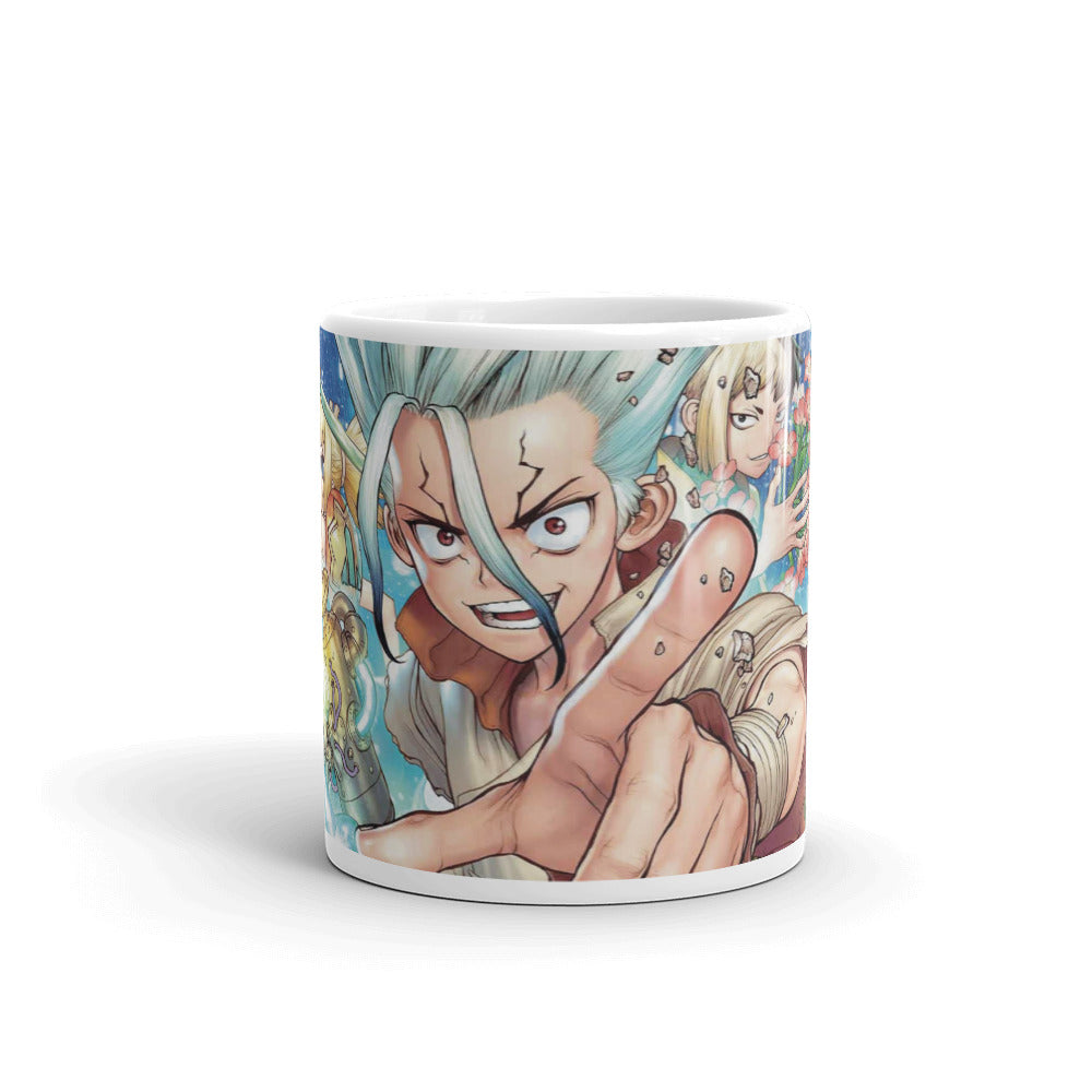 Dr. Stone Anime Taza