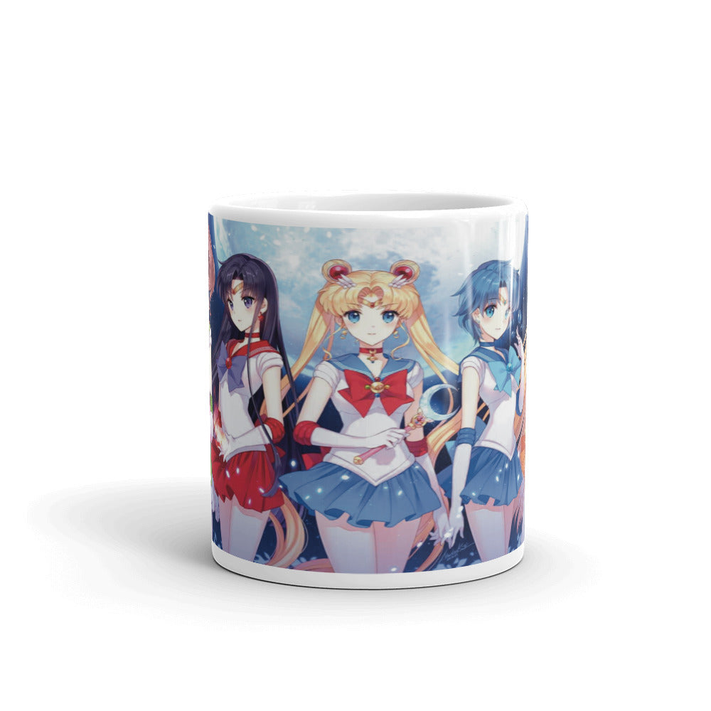 Sailor Moon Anime Taza