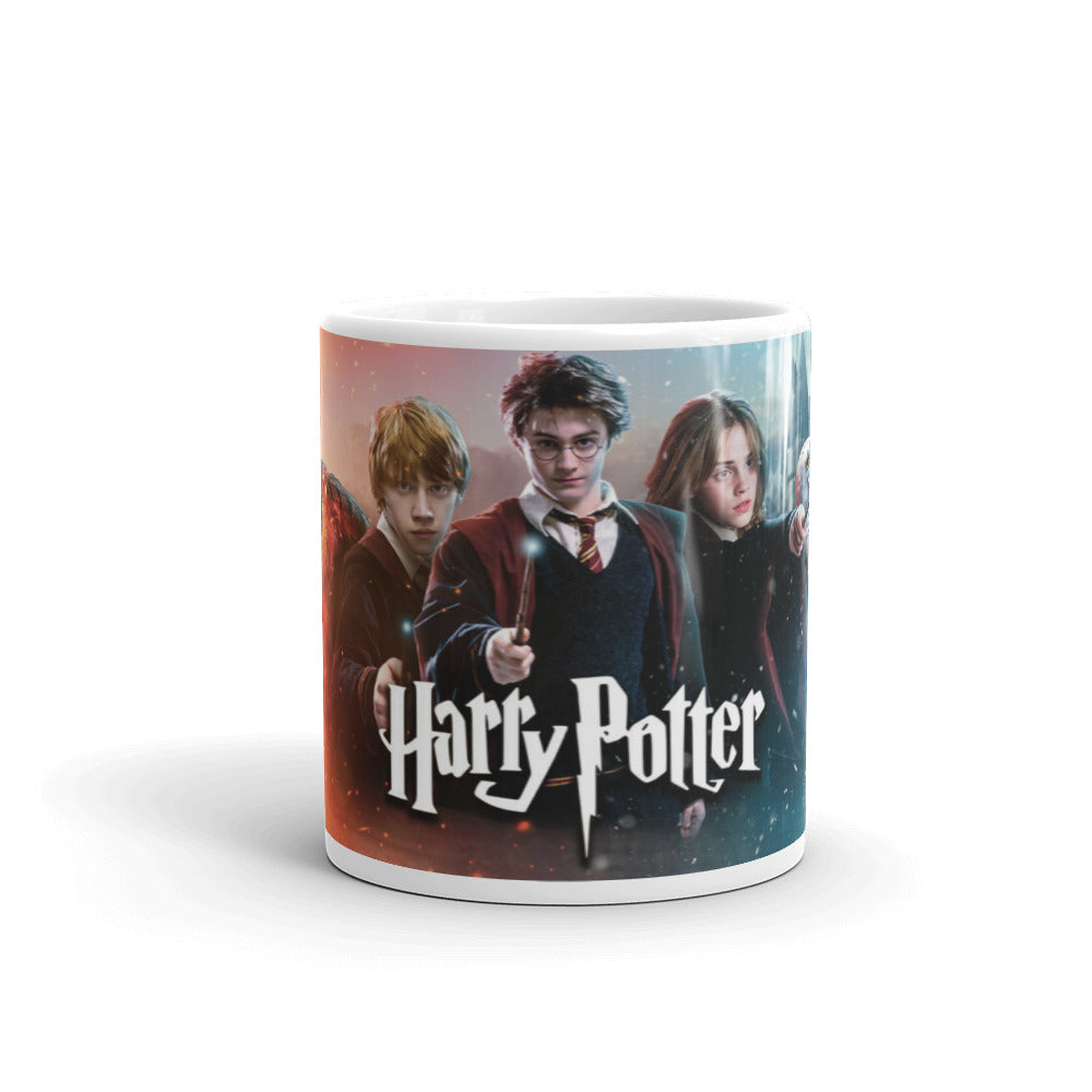 Ron Harry Hermione Taza