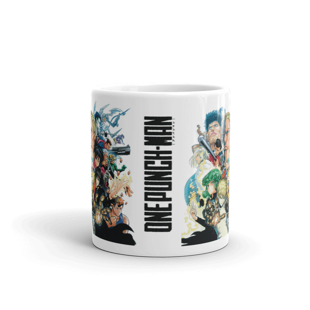 One Punch Man Anime Taza