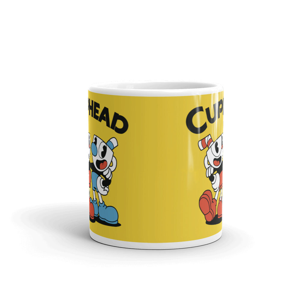 Cuphead Videojuego Taza