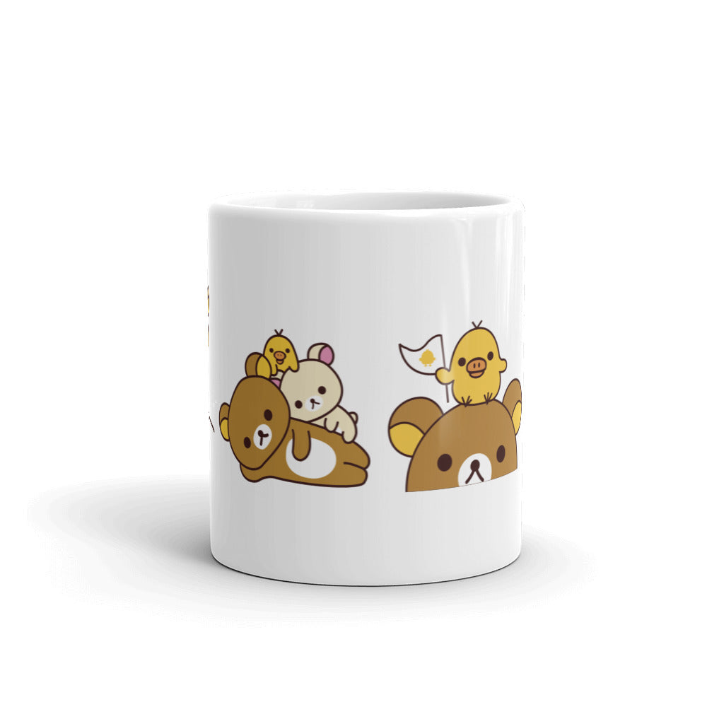 Rilakkuma Anime Tazas