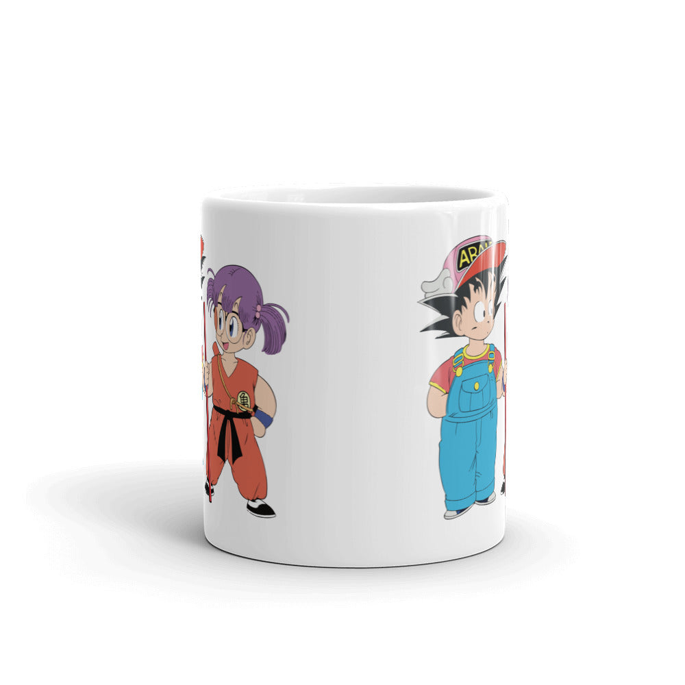 Dragon Ball Anime Taza