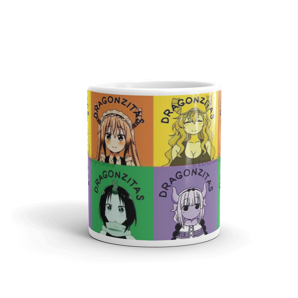 Miss Kobayashi's Dragon Maid Anime Taza