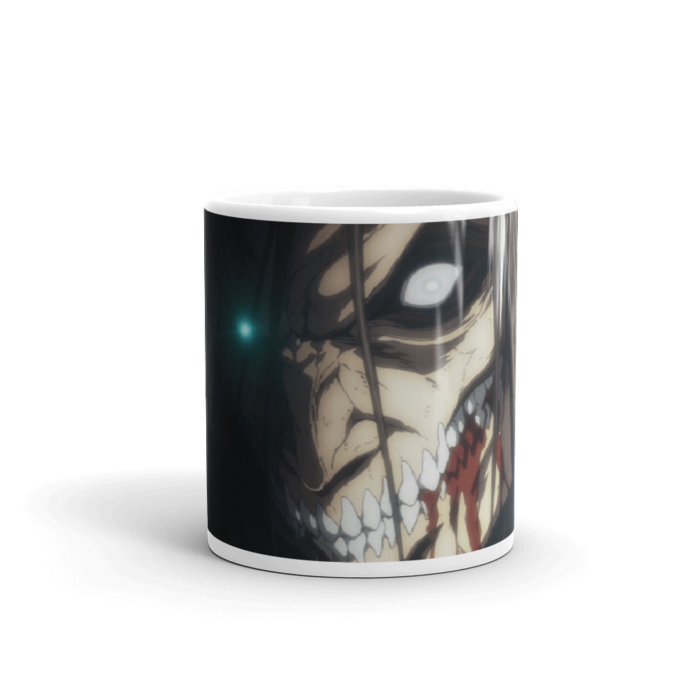 Shingeki No Kyojin Anime Tazas