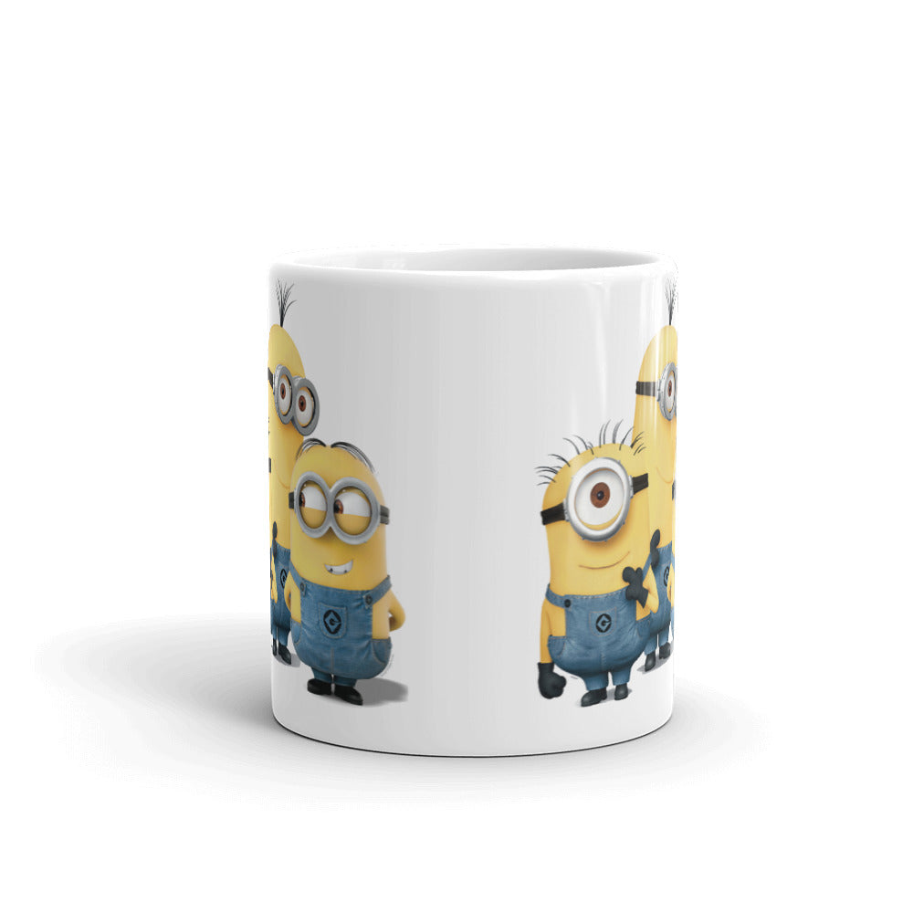 Minions Película Taza