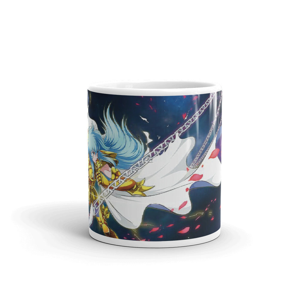 Saint Seiya Anime Taza