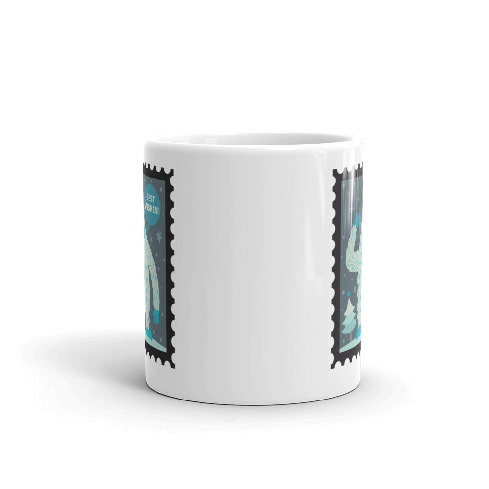 Yeti Taza Navidad