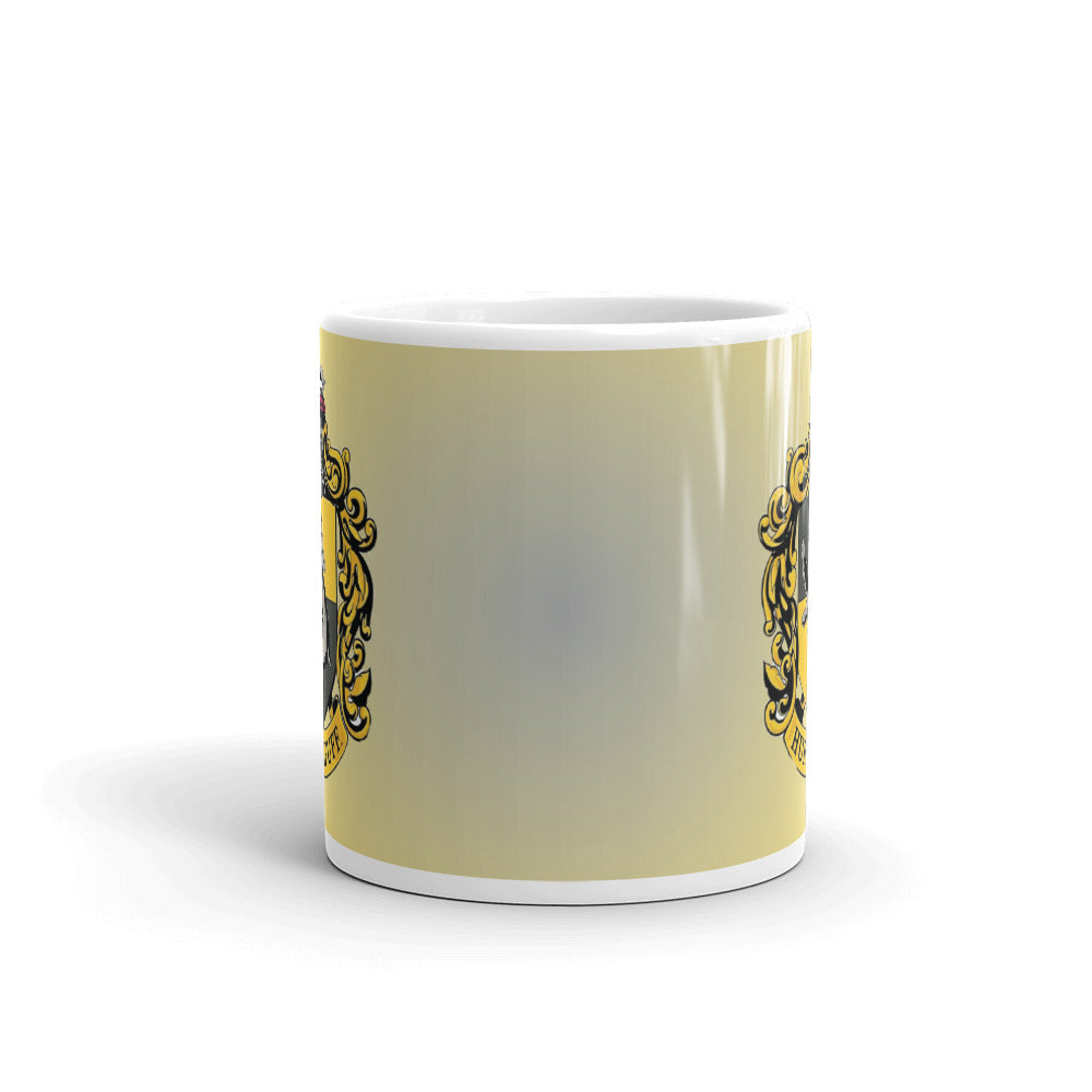 Hufflepuff Escudo Taza