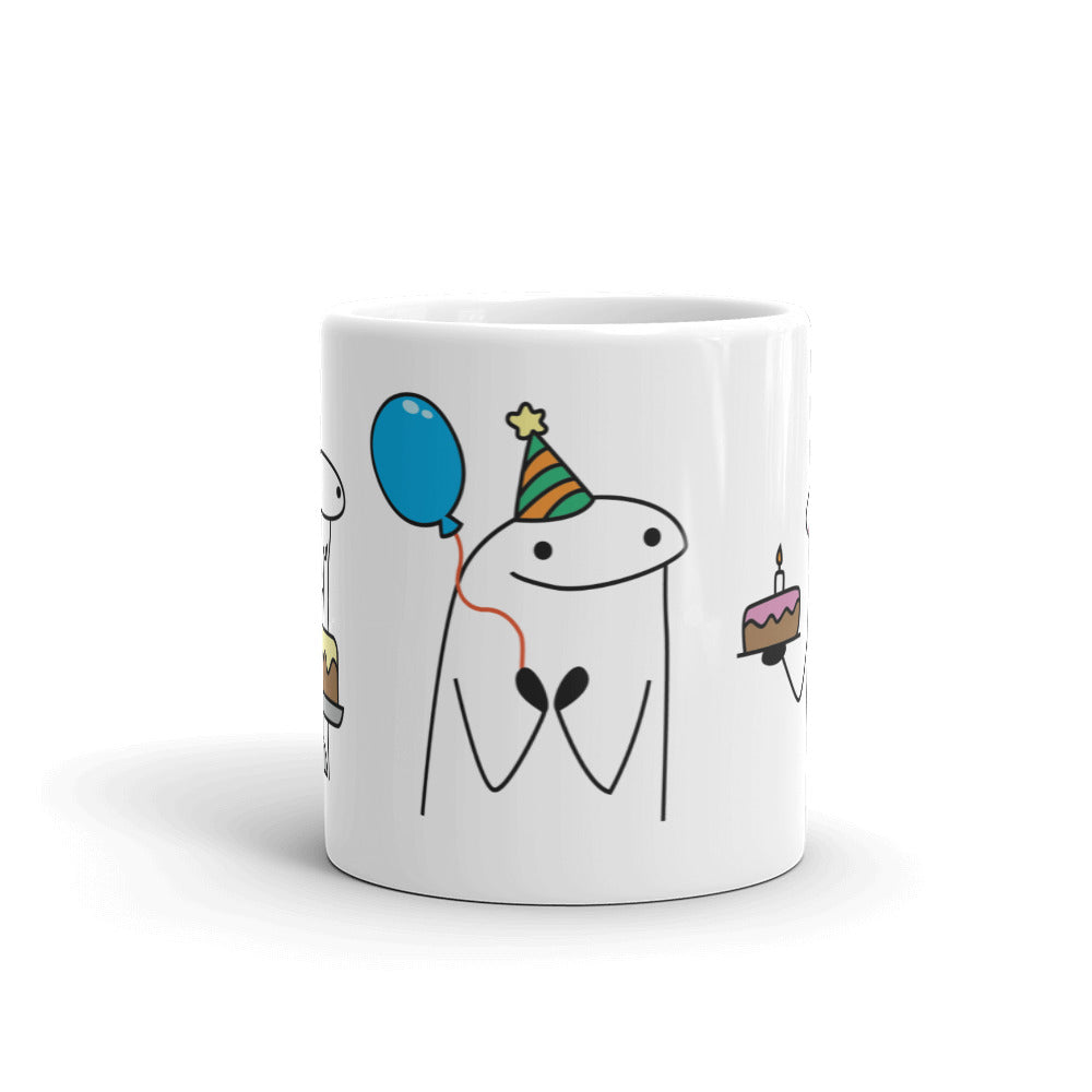 Flork Cumpleaños Taza