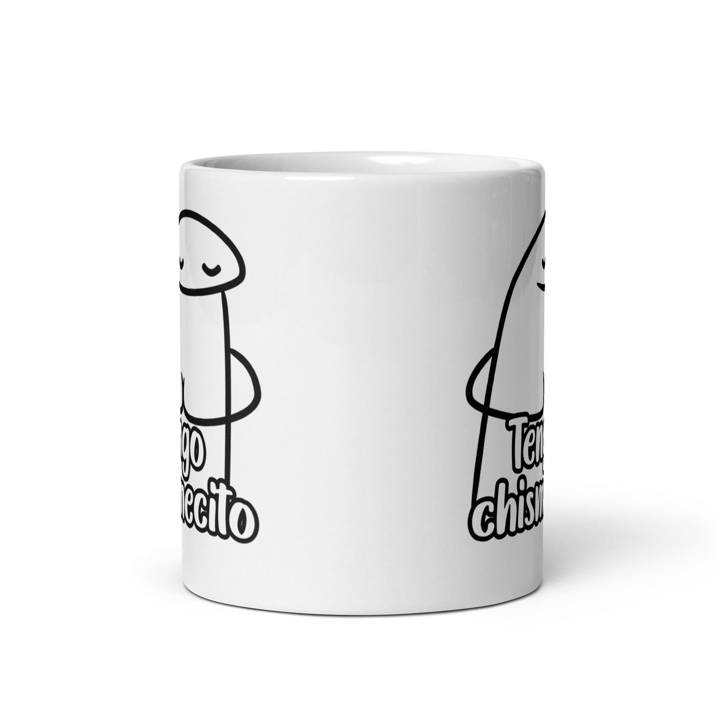 Flork Tengo Chismecito Taza