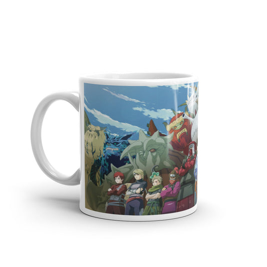 Naruto Anime Taza