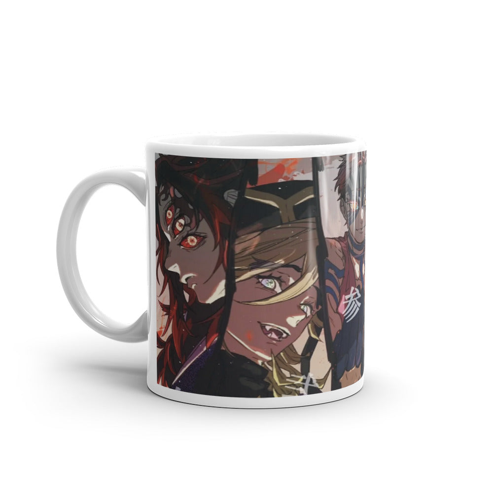 Demon Slayer Anime Taza