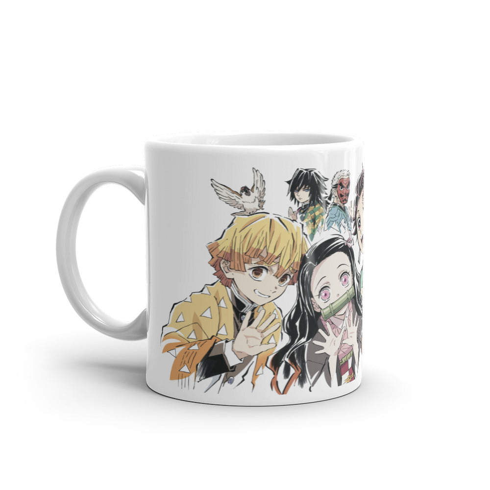 Demon Slayer Anime Taza