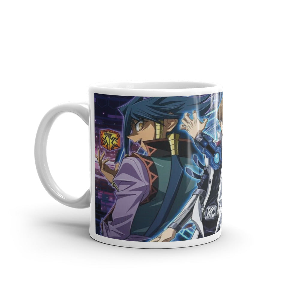 Yu Gi Oh Anime Taza