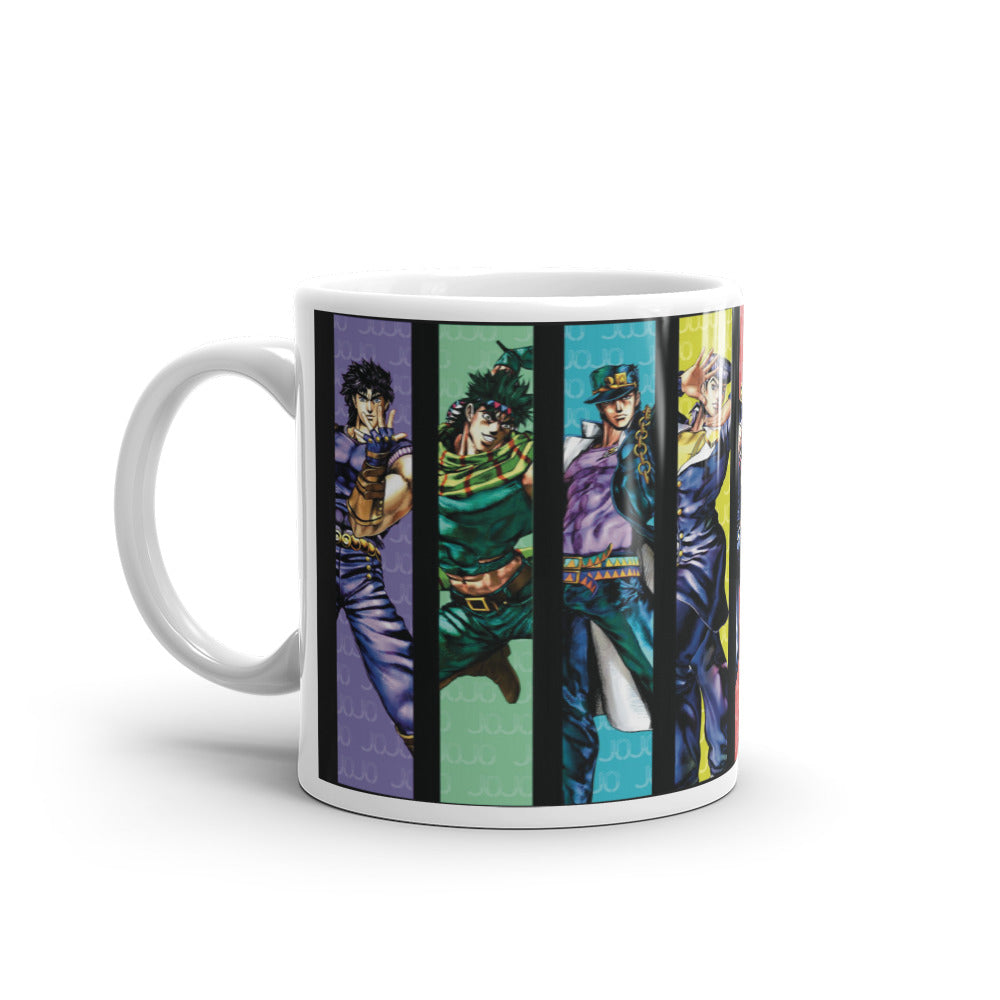 Jojo's Bizarre Adventure Anime Taza