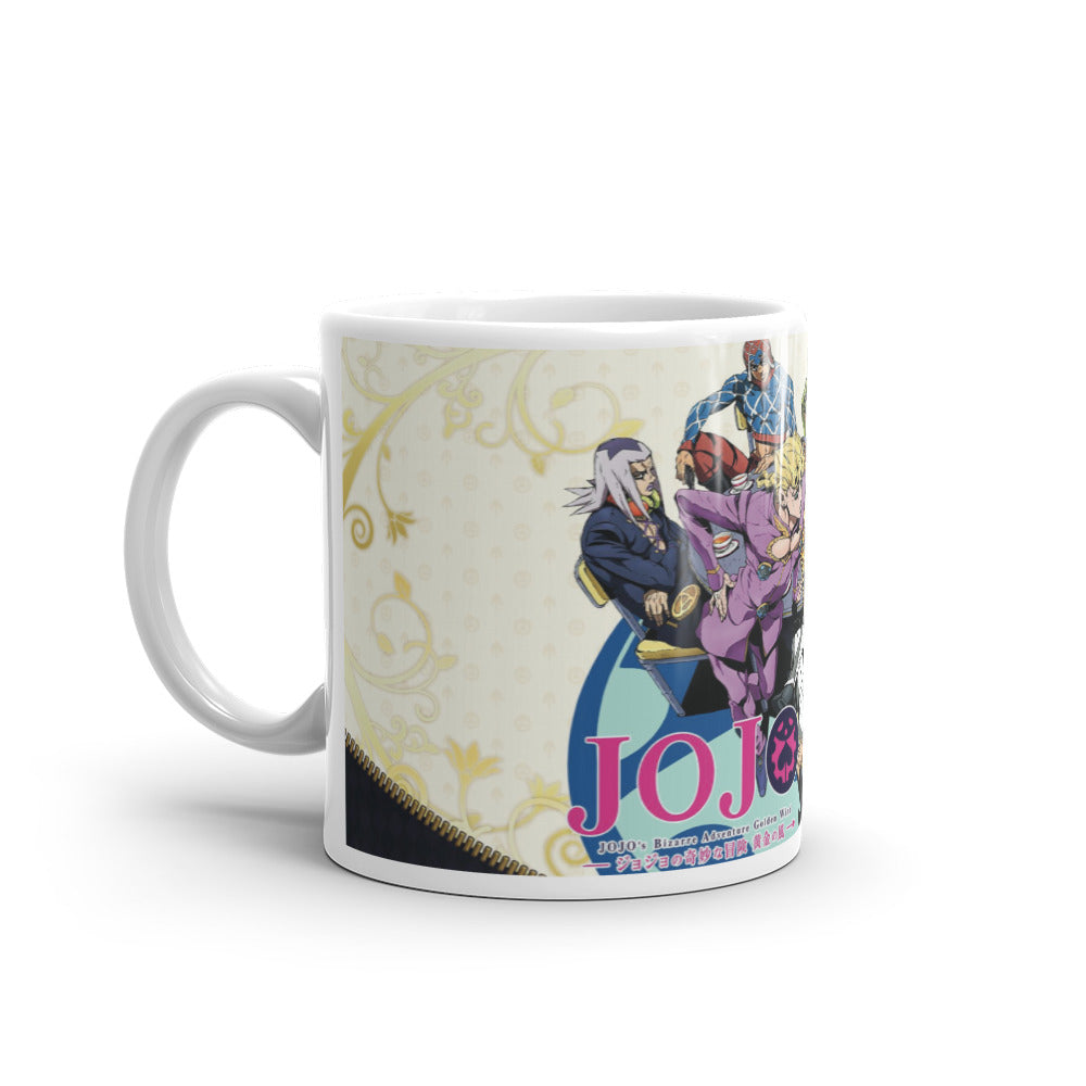 Jojo's Bizarre Adventure Anime Taza