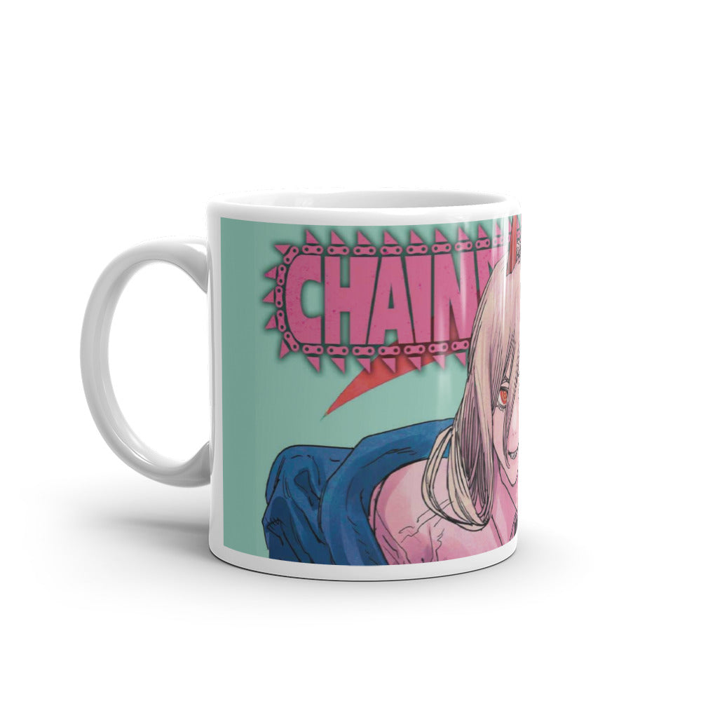 Chainsaw Man Anime Taza