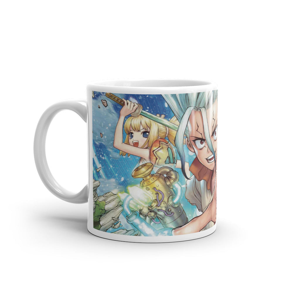 Dr. Stone Anime Taza