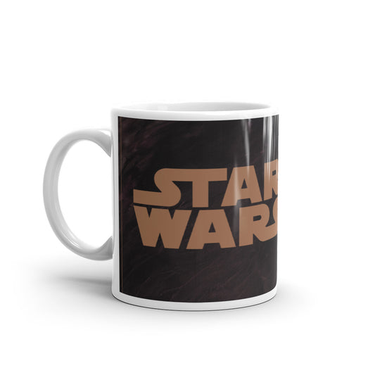 Star Wars Película Taza