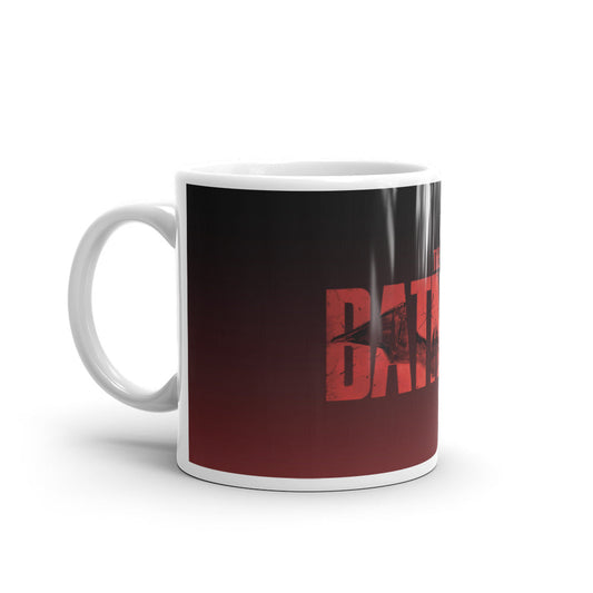 The Batman Película Logo Taza